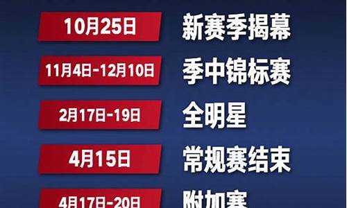 nba赛程 2020~2021年_nba赛程2024最新排名