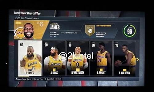 nba2k23球员数据怎么改_2k20在哪里改球员数据