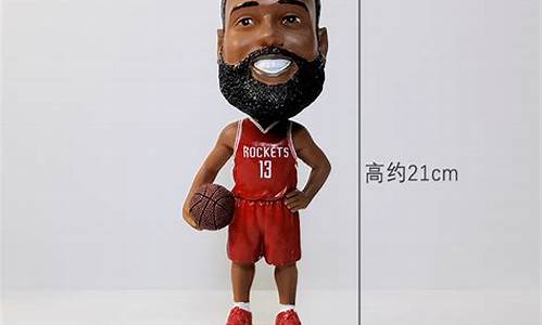 nba球星公仔正版_nba篮球球星公仔树脂工艺品