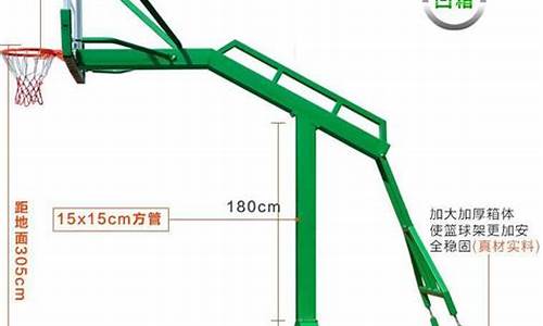 nba篮球框标准高度是多少_nba篮球框标准尺寸是多少