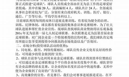 足球赛事筹备工作方案_承办足球赛方案