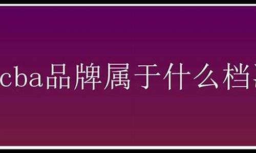 cba属于什么档次类型_cba属于什么档次类型的球员