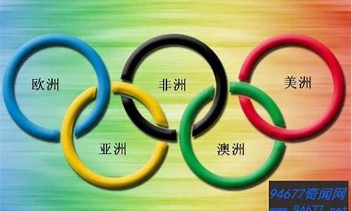 奥运五环代表哪五大洲为什么_奥运五环各代表哪五大洲