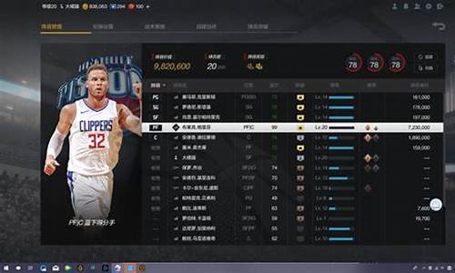 nba2kol2名人堂街头阵容_nba2kol2名人堂使用的球星