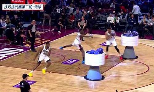 nBA技巧挑战赛2016全场回放_nba技巧挑战赛