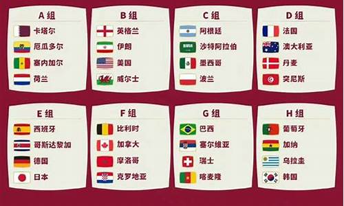 卡塔尔世界杯球队排名_卡塔尔世界杯球队排名榜
